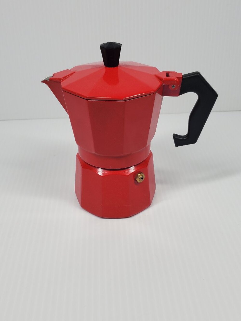 Pezzetti Italexpress Stovetop Espresso Coffee Maker 6-Cup Red
